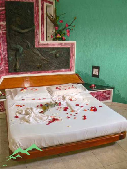 Motel La Colina :Habitacion MINI SUITE